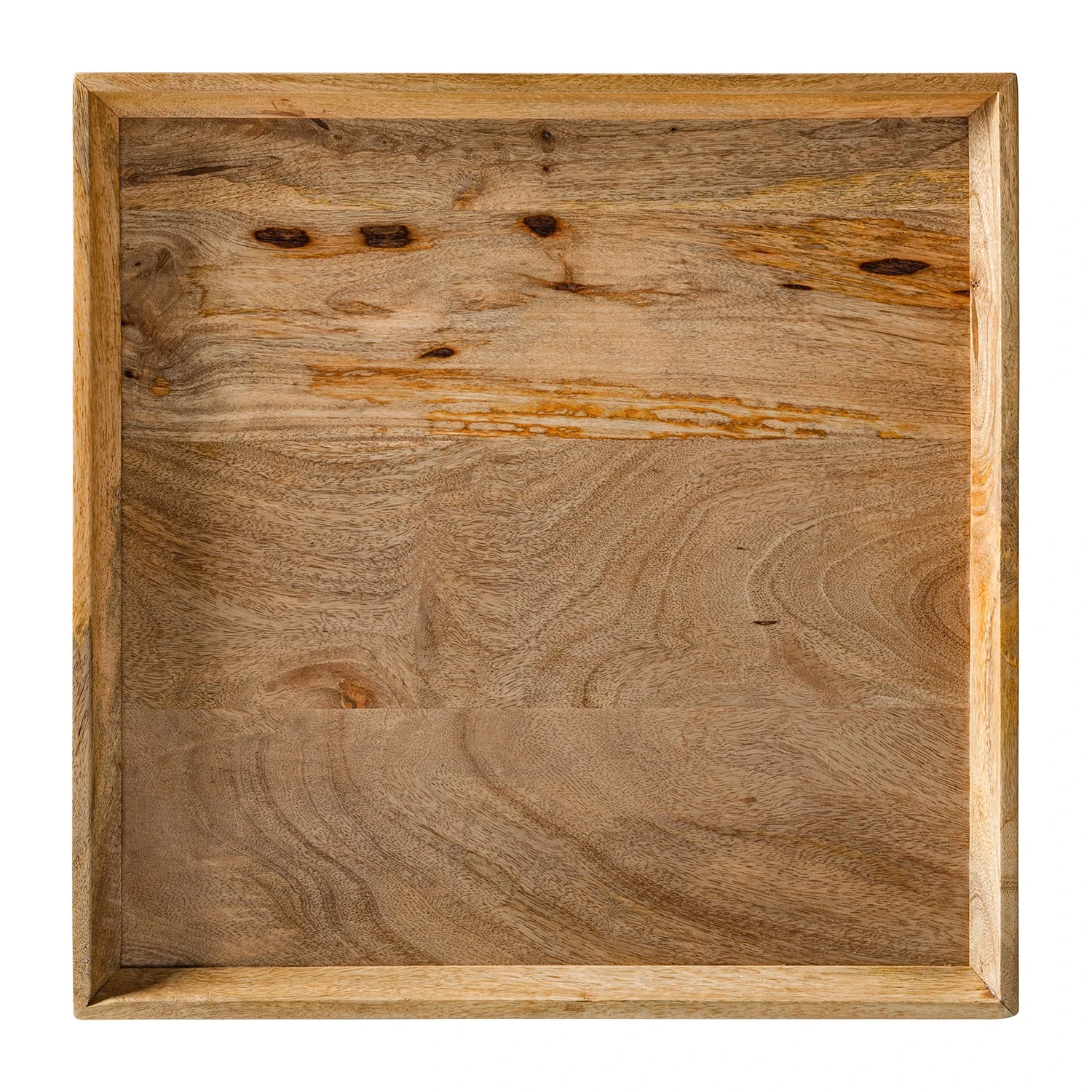 Naturoo Beistelltisch Messina - Mango massiv / Metall - Mango / Schwarz 5 Naturoo Beistelltisch Messina - Mango massiv / Metall - Mango / Schwarz – Bild 5