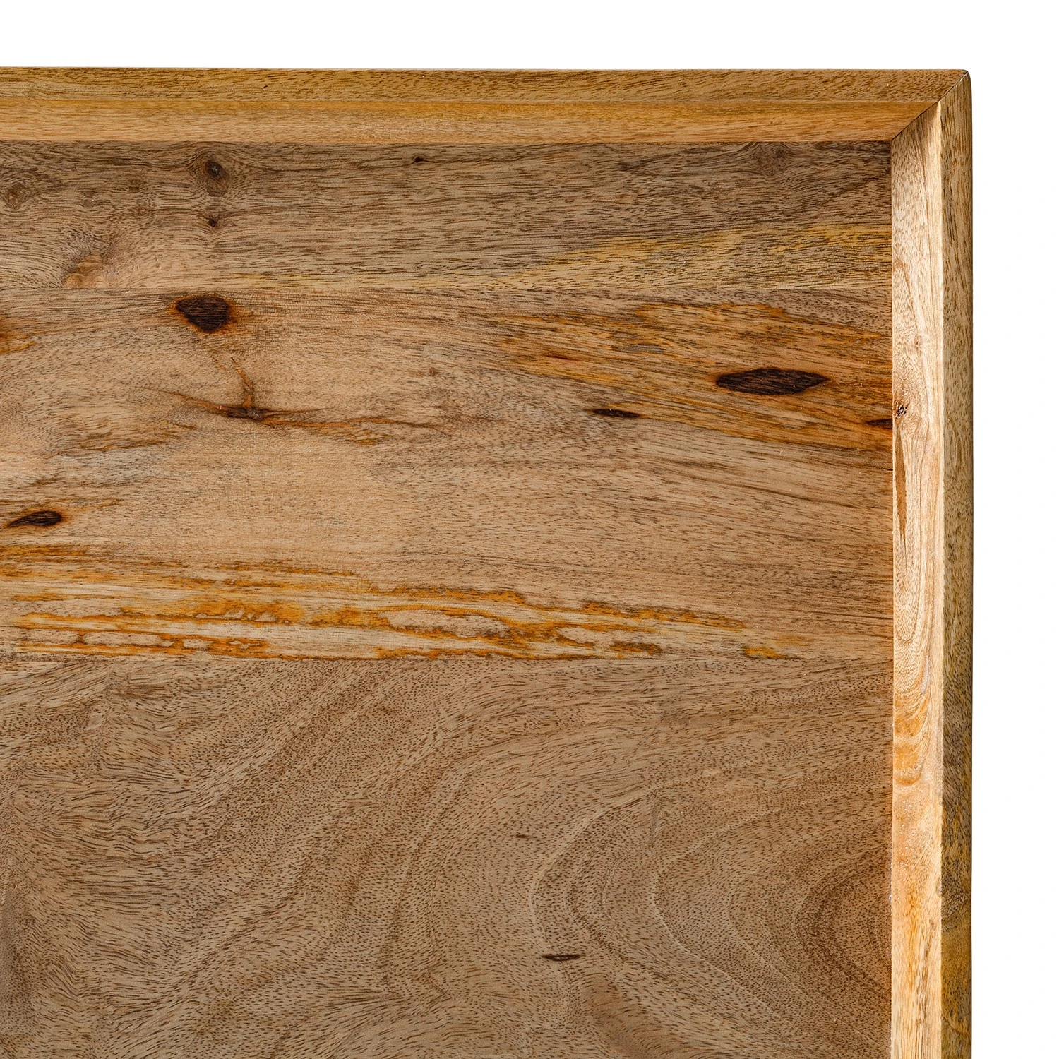 Naturoo Beistelltisch Messina - Mango massiv / Metall - Mango / Schwarz 6 Naturoo Beistelltisch Messina - Mango massiv / Metall - Mango / Schwarz – Bild 6