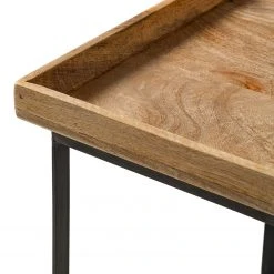 Naturoo Beistelltisch Messina - Mango massiv / Metall - Mango / Schwarz 17 Naturoo Beistelltisch Messina - Mango massiv / Metall - Mango / Schwarz -Wohnzimmermöbel boutique en ligne 1000201553 200402 14450100014 DETAILS P000000001000201553