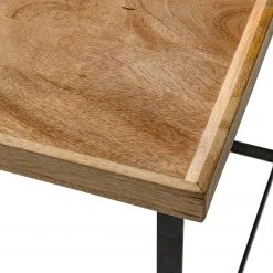 Naturoo Beistelltisch Messina - Mango massiv / Metall - Mango / Schwarz 18 Naturoo Beistelltisch Messina - Mango massiv / Metall - Mango / Schwarz -Wohnzimmermöbel boutique en ligne 1000201553 200402 14450200015 DETAILS P000000001000201553