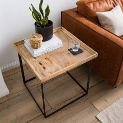 Naturoo Beistelltisch Messina - Mango massiv / Metall - Mango / Schwarz 19 Naturoo Beistelltisch Messina - Mango massiv / Metall - Mango / Schwarz -Wohnzimmermöbel boutique en ligne 1000201553 200527 13351600008 DETAILS P000000001000201553