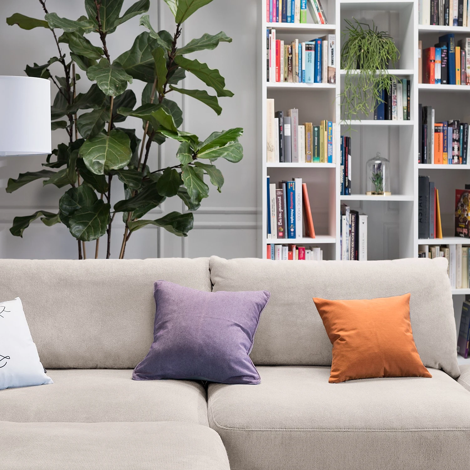 Fredriks Sessel Dixwell - Flachgewebe - Kaschmir 2 Fredriks Sessel Dixwell - Flachgewebe - Kaschmir – Bild 2