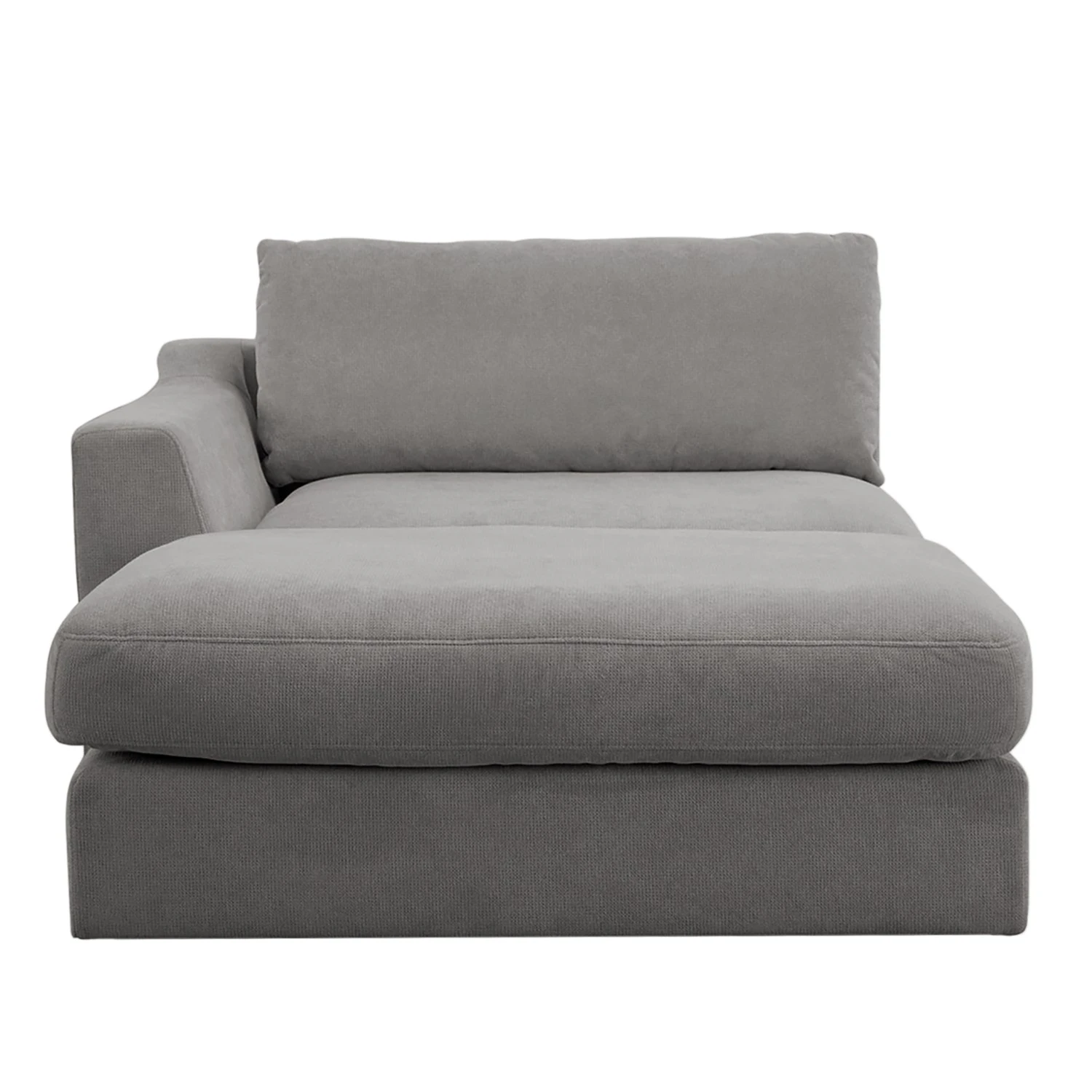 Fredriks Recamiere Dixwell - Flachgewebe - Grau - Armlehne davorstehend links 6 Fredriks Recamiere Dixwell - Flachgewebe - Grau - Armlehne davorstehend links – Bild 6