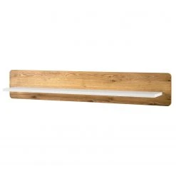 Mørteens Wohnkombination Boge (2-teilig) - Echtholzfurnier - Asteiche / Matt Weiß -Wohnzimmermöbel boutique en ligne 1000202254 200402 14475400004 DETAILS P000000001000202254