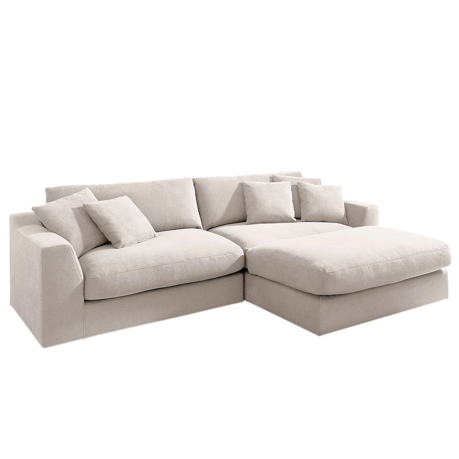 Fredriks Ecksofa Dixwell I - Flachgewebe - Kaschmir 1 Fredriks Ecksofa Dixwell I - Flachgewebe - Kaschmir
