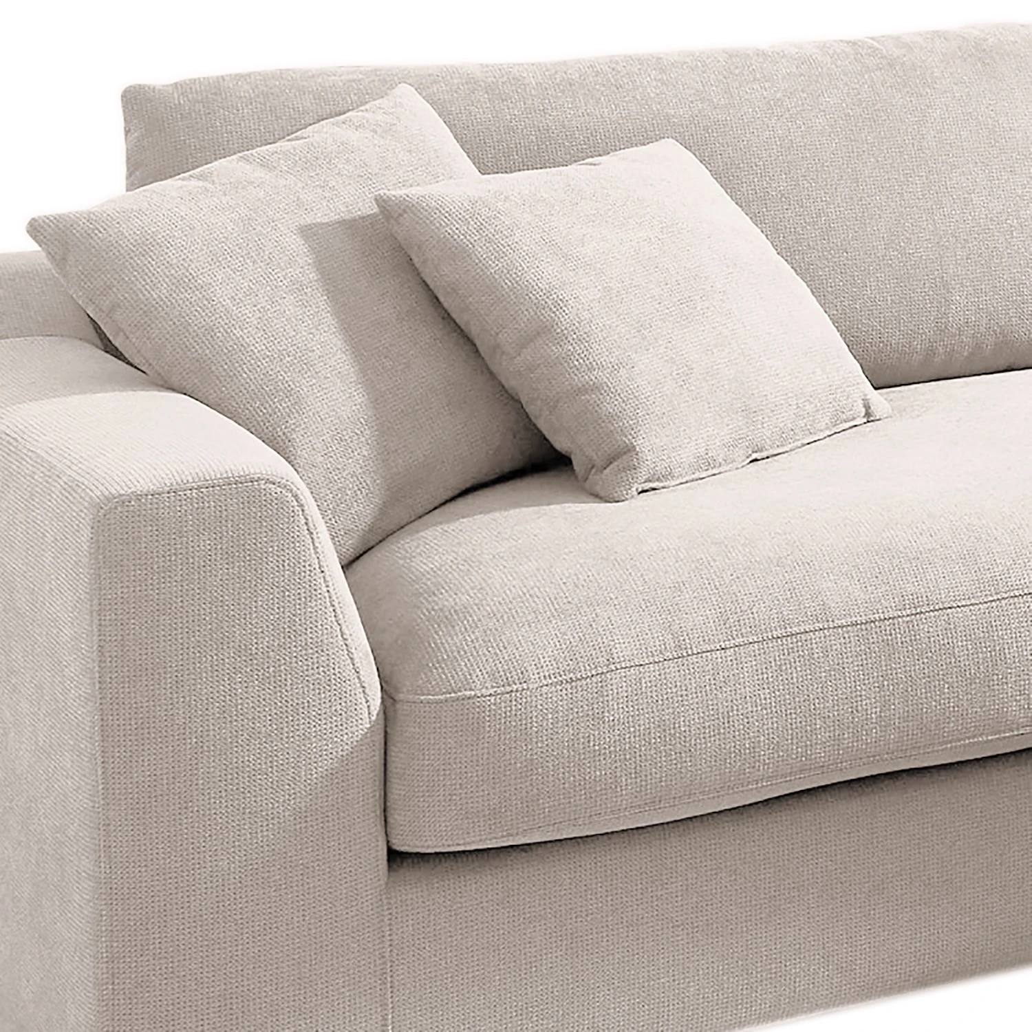 Fredriks Ecksofa Dixwell I - Flachgewebe - Kaschmir 6 Fredriks Ecksofa Dixwell I - Flachgewebe - Kaschmir – Bild 6