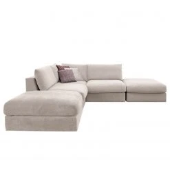 Fredriks Ecksofa Dixwell III - Flachgewebe - Kaschmir -Wohnzimmermöbel boutique en ligne 1000202271 210330 06404000002 DETAILS P000000001000202271