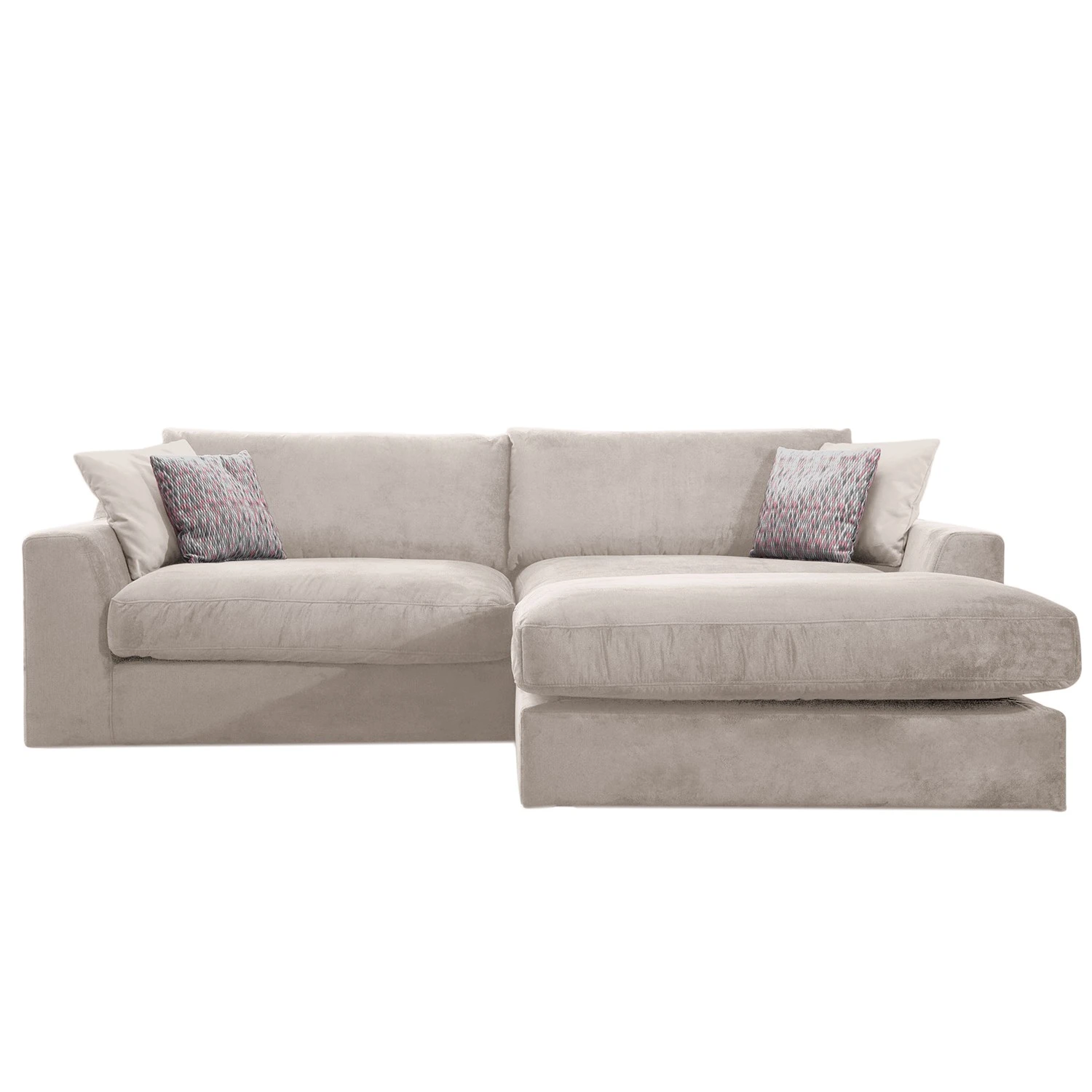 Fredriks Ecksofa Dixwell II - Flachgewebe - Kaschmir - Longchair davorstehend rechts 3 Fredriks Ecksofa Dixwell II - Flachgewebe - Kaschmir - Longchair davorstehend rechts – Bild 3
