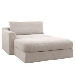 Fredriks Wohnlandschaft Dixwell I - Flachgewebe - Kaschmir - Ottomane davorstehend links -Wohnzimmermöbel boutique en ligne 1000202307 210330 06405700091 DETAILS P000000001000202307