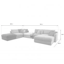 Fredriks Wohnlandschaft Dixwell III - Flachgewebe - Kaschmir - Ottomane davorstehend rechts 28 Fredriks Wohnlandschaft Dixwell III - Flachgewebe - Kaschmir - Ottomane davorstehend rechts -Wohnzimmermöbel boutique en ligne 1000202347 210330 06412200232 SKETCH DETAILS P000000001000202347 sketch