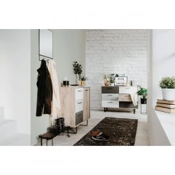 Norrwood Kommode Brookton I - Mehrfarbig / Eiche Dekor 19 Norrwood Kommode Brookton I - Mehrfarbig / Eiche Dekor -Wohnzimmermöbel boutique en ligne 1000202436 200124 09541200043 MOOD DETAILS P000000001000202436 mood