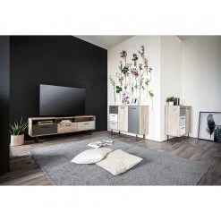 Norrwood Kommode Brookton I - Mehrfarbig / Eiche Dekor 22 Norrwood Kommode Brookton I - Mehrfarbig / Eiche Dekor -Wohnzimmermöbel boutique en ligne 1000202436 200124 09541200046 MOOD DETAILS P000000001000202436 mood