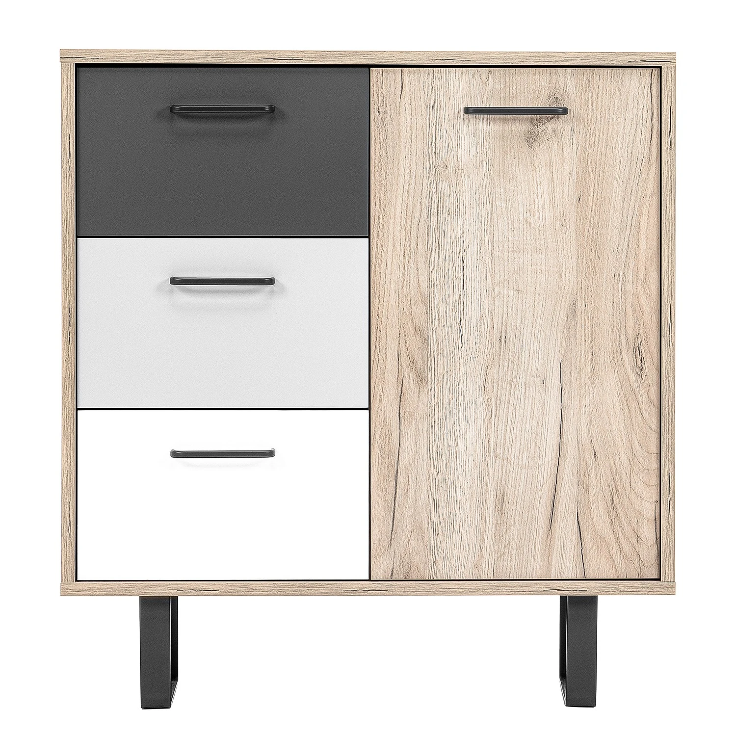 Norrwood Kommode Brookton I - Mehrfarbig / Eiche Dekor 10 Norrwood Kommode Brookton I - Mehrfarbig / Eiche Dekor – Bild 10