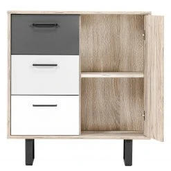 Norrwood Kommode Brookton I - Mehrfarbig / Eiche Dekor 26 Norrwood Kommode Brookton I - Mehrfarbig / Eiche Dekor -Wohnzimmermöbel boutique en ligne 1000202436 200124 09541300050 DETAILS P000000001000202436