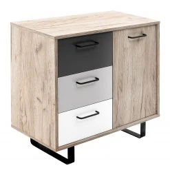 Norrwood Kommode Brookton I - Mehrfarbig / Eiche Dekor 28 Norrwood Kommode Brookton I - Mehrfarbig / Eiche Dekor -Wohnzimmermöbel boutique en ligne 1000202436 200124 09541300052 DETAILS P000000001000202436