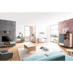 Norrwood Kommode Bibury I - Mehrfarbig / Eiche Sonoma Dekor -Wohnzimmermöbel boutique en ligne 1000202438 200124 09541400069 MOOD DETAILS P000000001000202438 mood