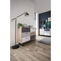 Norrwood Kommode Brookton II - Mehrfarbig / Eiche Dekor 17 Norrwood Kommode Brookton II - Mehrfarbig / Eiche Dekor -Wohnzimmermöbel boutique en ligne 1000202440 200124 09541700091 MOOD DETAILS P000000001000202440 mood