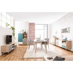 Norrwood Sideboard Bibury I - Mehrfarbig / Eiche Sonoma Dekor -Wohnzimmermöbel boutique en ligne 1000202459 200124 09542500139 MOOD DETAILS P000000001000202459 mood