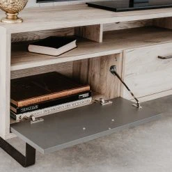 Norrwood TV-Lowboard Brookton - Mehrfarbig / Eiche Dekor 27 Norrwood TV-Lowboard Brookton - Mehrfarbig / Eiche Dekor -Wohnzimmermöbel boutique en ligne 1000202464 200124 09543700208 DETAILS P000000001000202464