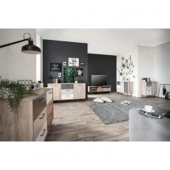 Norrwood Sideboard Brookton - Mehrfarbig / Eiche Dekor 24 Norrwood Sideboard Brookton - Mehrfarbig / Eiche Dekor -Wohnzimmermöbel boutique en ligne 1000202465 200124 09543900220 MOOD DETAILS P000000001000202465 mood