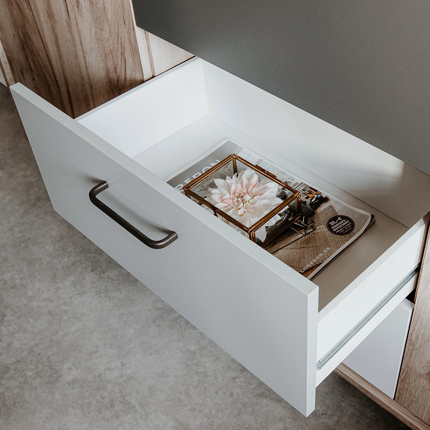 Norrwood Sideboard Brookton - Mehrfarbig / Eiche Dekor 15 Norrwood Sideboard Brookton - Mehrfarbig / Eiche Dekor – Bild 15