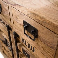 Wolf-Möbel Kommode Container II - Sheesham -Wohnzimmermöbel boutique en ligne 1000202467 210127 06211800006 DETAILS P000000001000202467