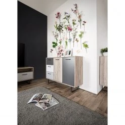 Norrwood Kommode Brookton III - Mehrfarbig / Eiche Dekor 18 Norrwood Kommode Brookton III - Mehrfarbig / Eiche Dekor -Wohnzimmermöbel boutique en ligne 1000202472 200124 09544300237 MOOD DETAILS P000000001000202472 mood