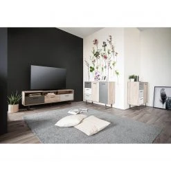 Norrwood Kommode Brookton III - Mehrfarbig / Eiche Dekor 21 Norrwood Kommode Brookton III - Mehrfarbig / Eiche Dekor -Wohnzimmermöbel boutique en ligne 1000202472 200124 09544300240 MOOD DETAILS P000000001000202472 mood