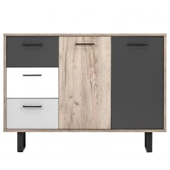 Norrwood Kommode Brookton III - Mehrfarbig / Eiche Dekor 22 Norrwood Kommode Brookton III - Mehrfarbig / Eiche Dekor -Wohnzimmermöbel boutique en ligne 1000202472 200124 09544300241 DETAILS P000000001000202472