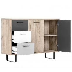 Norrwood Kommode Brookton III - Mehrfarbig / Eiche Dekor 23 Norrwood Kommode Brookton III - Mehrfarbig / Eiche Dekor -Wohnzimmermöbel boutique en ligne 1000202472 200124 09544400242 DETAILS P000000001000202472