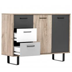 Norrwood Kommode Brookton III - Mehrfarbig / Eiche Dekor 24 Norrwood Kommode Brookton III - Mehrfarbig / Eiche Dekor -Wohnzimmermöbel boutique en ligne 1000202472 200124 09544400243 DETAILS P000000001000202472