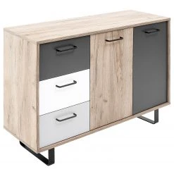 Norrwood Kommode Brookton III - Mehrfarbig / Eiche Dekor 25 Norrwood Kommode Brookton III - Mehrfarbig / Eiche Dekor -Wohnzimmermöbel boutique en ligne 1000202472 200124 09544400245 DETAILS P000000001000202472