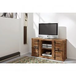 Wolf-Möbel TV-Lowboard Container - Sheesham massiv 23 Wolf-Möbel TV-Lowboard Container - Sheesham massiv -Wohnzimmermöbel boutique en ligne 1000202473 200124 17312800009 MOOD DETAILS P000000001000202473 mood