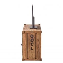 Wolf-Möbel TV-Lowboard Container - Sheesham massiv 26 Wolf-Möbel TV-Lowboard Container - Sheesham massiv -Wohnzimmermöbel boutique en ligne 1000202473 201016 13371800013 DETAILS P000000001000202473
