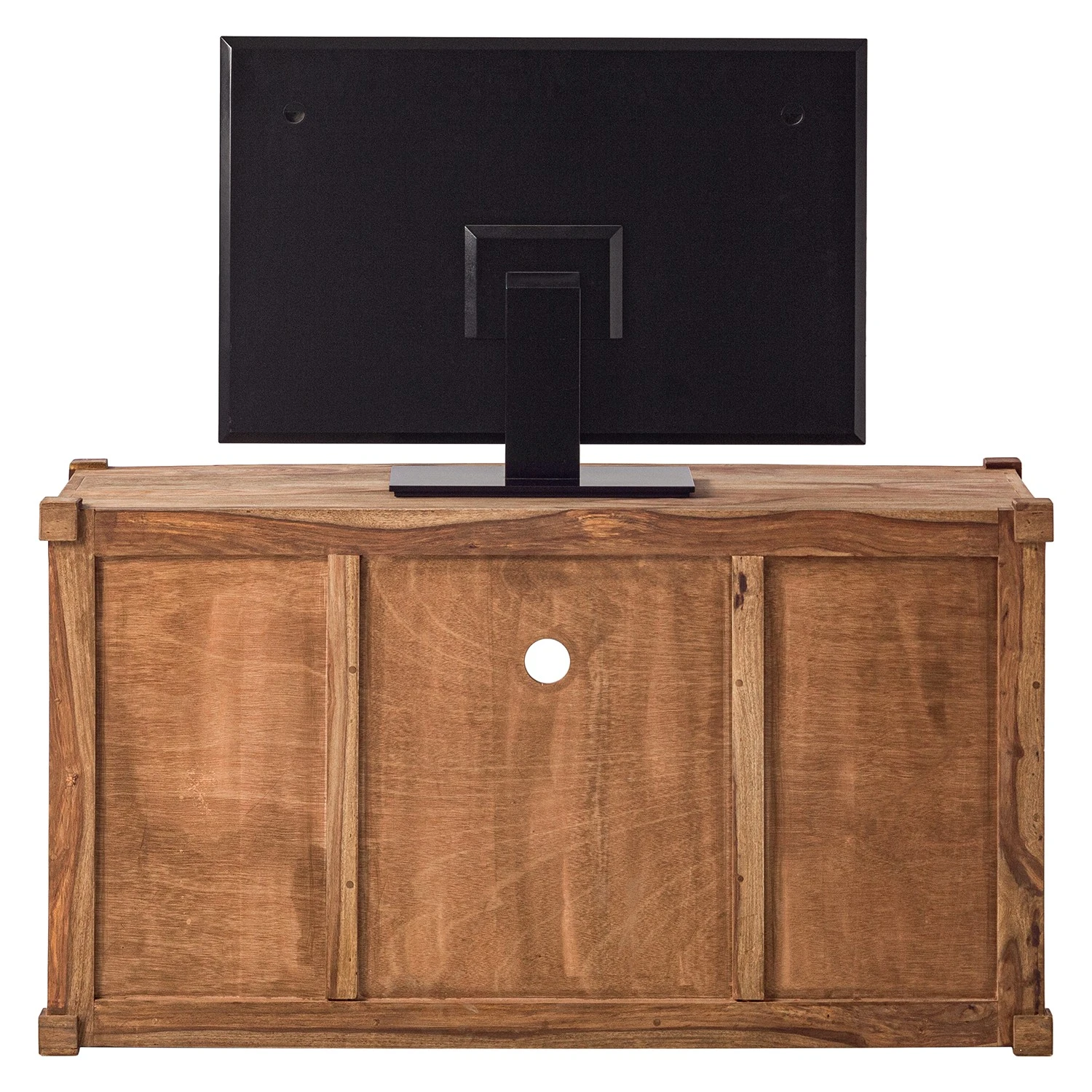 Wolf-Möbel TV-Lowboard Container - Sheesham massiv 7 Wolf-Möbel TV-Lowboard Container - Sheesham massiv – Bild 7