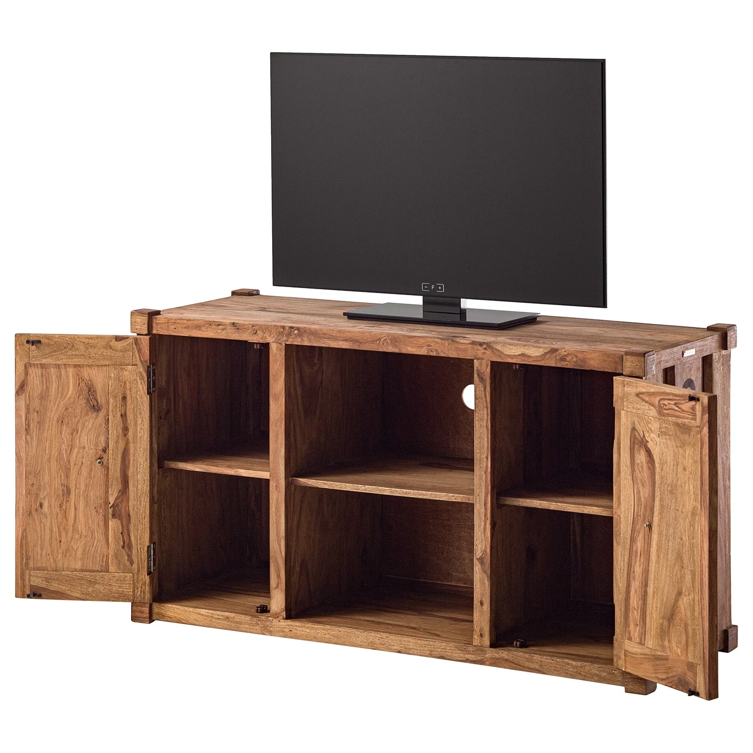 Wolf-Möbel TV-Lowboard Container - Sheesham massiv 8 Wolf-Möbel TV-Lowboard Container - Sheesham massiv – Bild 8