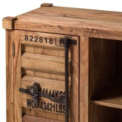 Wolf-Möbel TV-Lowboard Container - Sheesham massiv 31 Wolf-Möbel TV-Lowboard Container - Sheesham massiv -Wohnzimmermöbel boutique en ligne 1000202473 201016 13372200018 DETAILS P000000001000202473