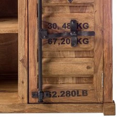 Wolf-Möbel TV-Lowboard Container - Sheesham massiv 34 Wolf-Möbel TV-Lowboard Container - Sheesham massiv -Wohnzimmermöbel boutique en ligne 1000202473 201016 13372400021 DETAILS P000000001000202473