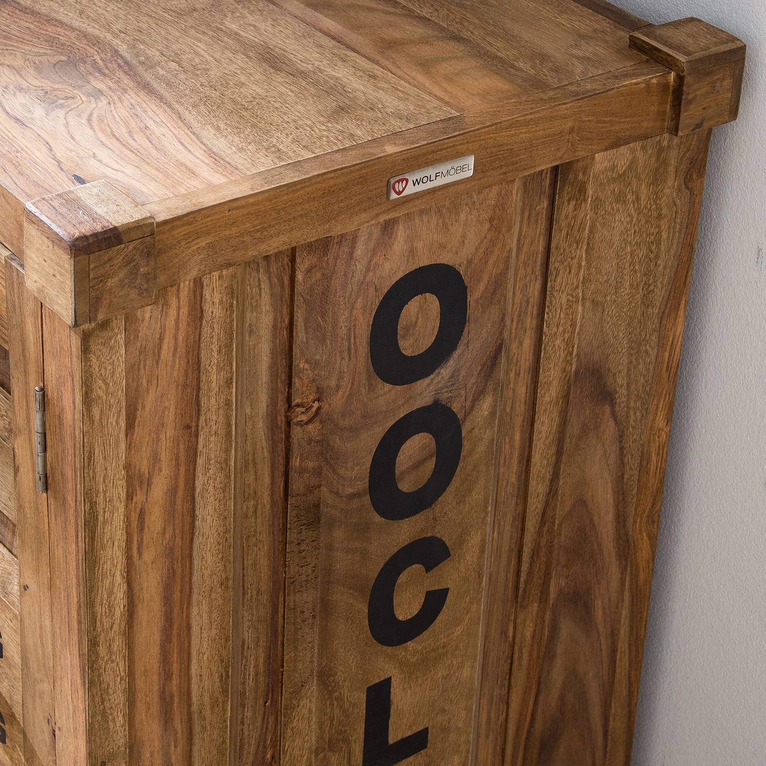 Wolf-Möbel TV-Lowboard Container - Sheesham massiv 16 Wolf-Möbel TV-Lowboard Container - Sheesham massiv – Bild 16