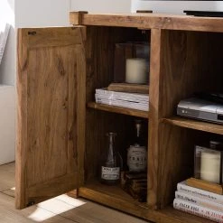 Wolf-Möbel TV-Lowboard Container - Sheesham massiv 35 Wolf-Möbel TV-Lowboard Container - Sheesham massiv -Wohnzimmermöbel boutique en ligne 1000202473 210127 06214900022 DETAILS P000000001000202473