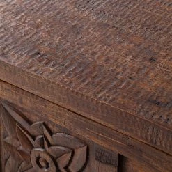 Wolf-Möbel Kommode Carving - Akazie massiv / Metall - Akazie / Schwarz 31 Wolf-Möbel Kommode Carving - Akazie massiv / Metall - Akazie / Schwarz -Wohnzimmermöbel boutique en ligne 1000202474 201008 14583000008 DETAILS P000000001000202474