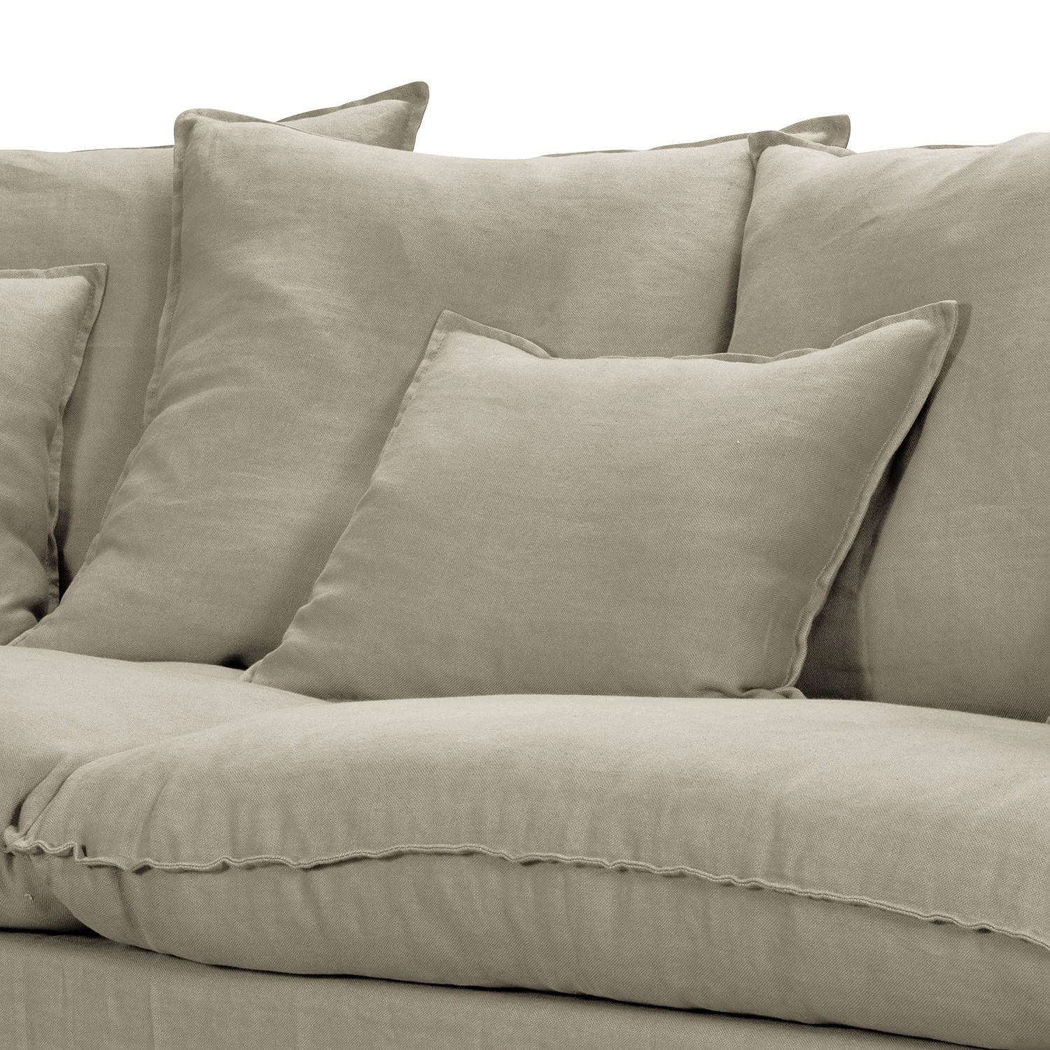 Studio Copenhagen Sofa Wassy I (3-Sitzer) - Matt Sandgrau 6 Studio Copenhagen Sofa Wassy I (3-Sitzer) - Matt Sandgrau – Bild 6