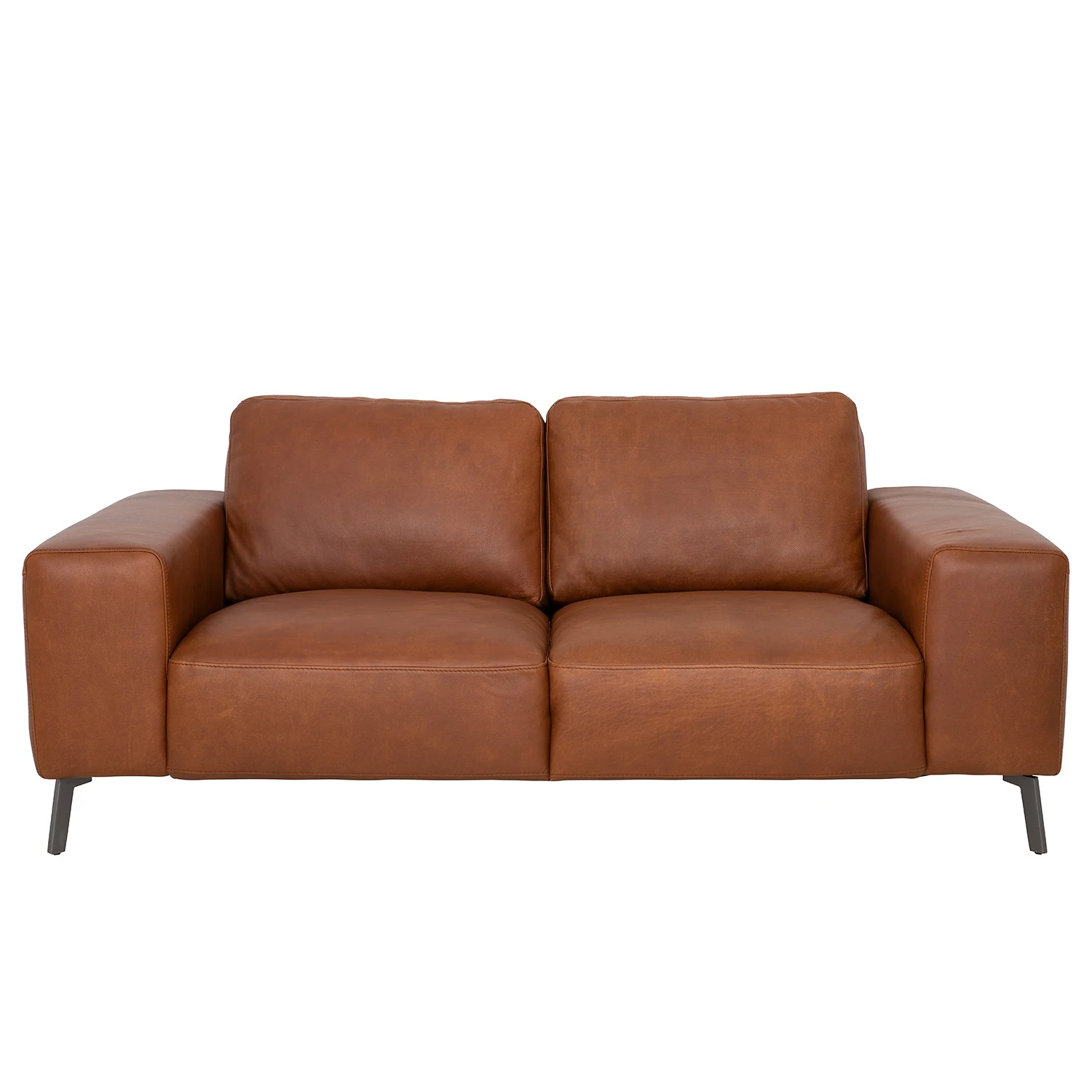 Studio Copenhagen Sofa Volx (2-Sitzer) - Anilinleder- Cognac 4 Studio Copenhagen Sofa Volx (2-Sitzer) - Anilinleder- Cognac – Bild 4