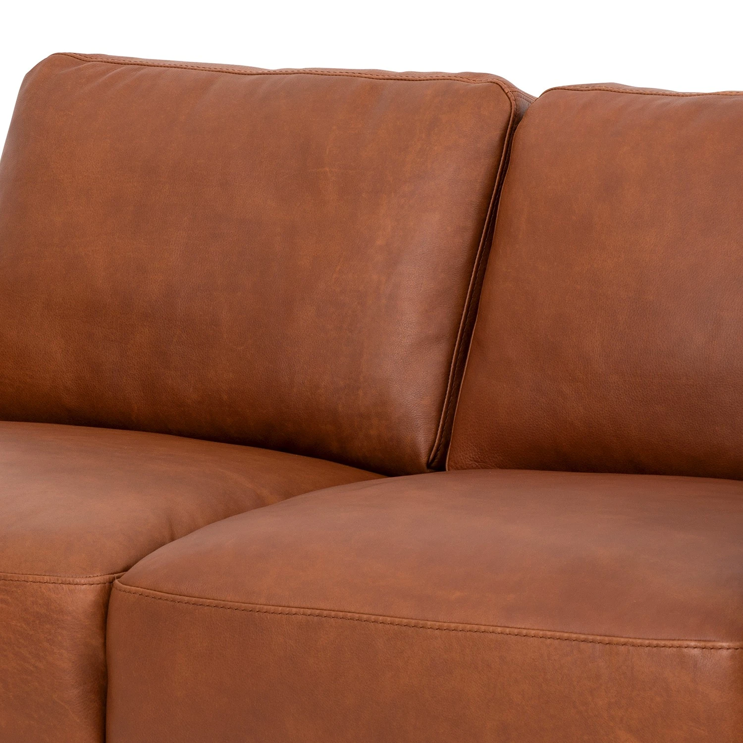 Studio Copenhagen Sofa Volx (2-Sitzer) - Anilinleder- Cognac 6 Studio Copenhagen Sofa Volx (2-Sitzer) - Anilinleder- Cognac – Bild 6