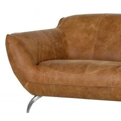 Loftscape Sofa Astley (2-Sitzer) - Echtleder - Cognac -Wohnzimmermöbel boutique en ligne 1000204739 200312 11182200015 DETAILS P000000001000204739