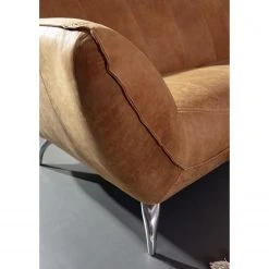 Loftscape Sofa Astley (2-Sitzer) - Echtleder - Cognac -Wohnzimmermöbel boutique en ligne 1000204739 220713 030 DETAILS P000000001000204739