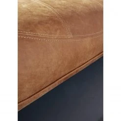Loftscape Sofa Astley (2-Sitzer) - Echtleder - Cognac -Wohnzimmermöbel boutique en ligne 1000204739 220713 035 DETAILS P000000001000204739