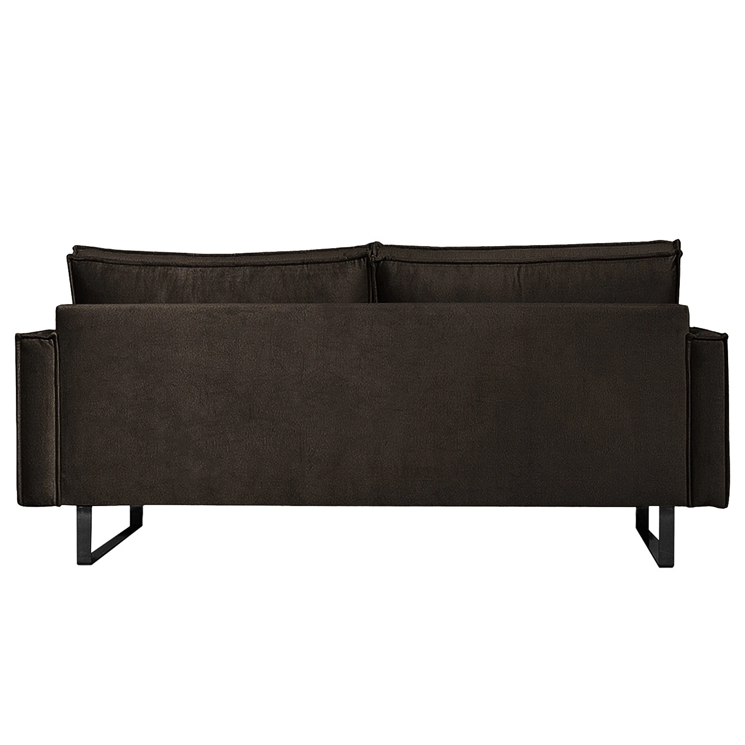 Ars manufacti Sofa Liel II (2,5-Sitzer) - Samt - Samt Onoli: Espresso 5 Ars manufacti Sofa Liel II (2,5-Sitzer) - Samt - Samt Onoli: Espresso – Bild 5