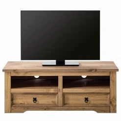 Maison Belfort Wohnwand Finca Rustica II (2-teilig) - Kiefer massiv - Kiefer Natur -Wohnzimmermöbel boutique en ligne 1000205048 200422 14392200109 DETAILS P000000001000205048