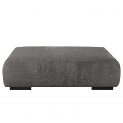 Fredriks Polsterhocker Dolton - Microfaser - Grau -Wohnzimmermöbel boutique en ligne 1000205110 200310 12341900052 DETAILS P000000001000205110